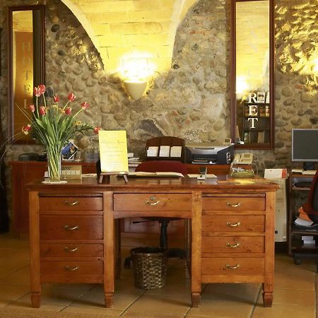 Hotel Can Ceret Sant Pere Pescador Esterno foto