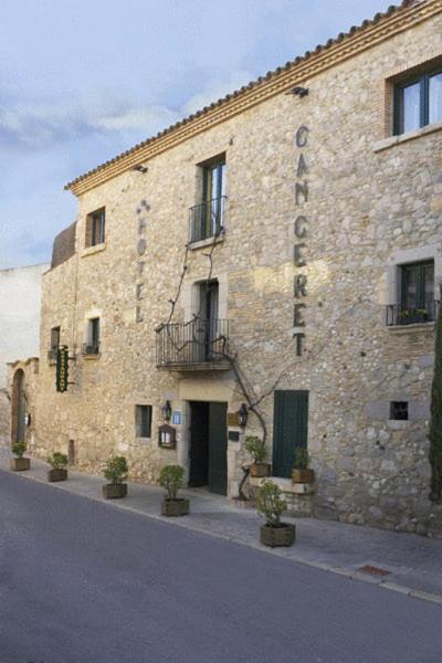 Hotel Can Ceret Sant Pere Pescador Esterno foto
