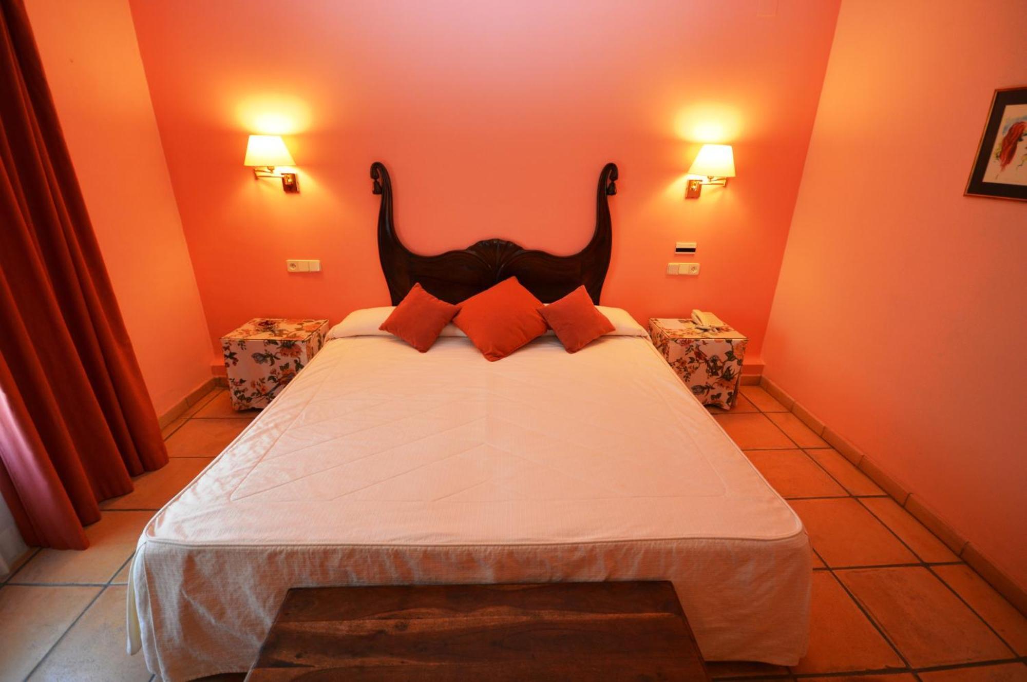 Hotel Can Ceret Sant Pere Pescador Camera foto