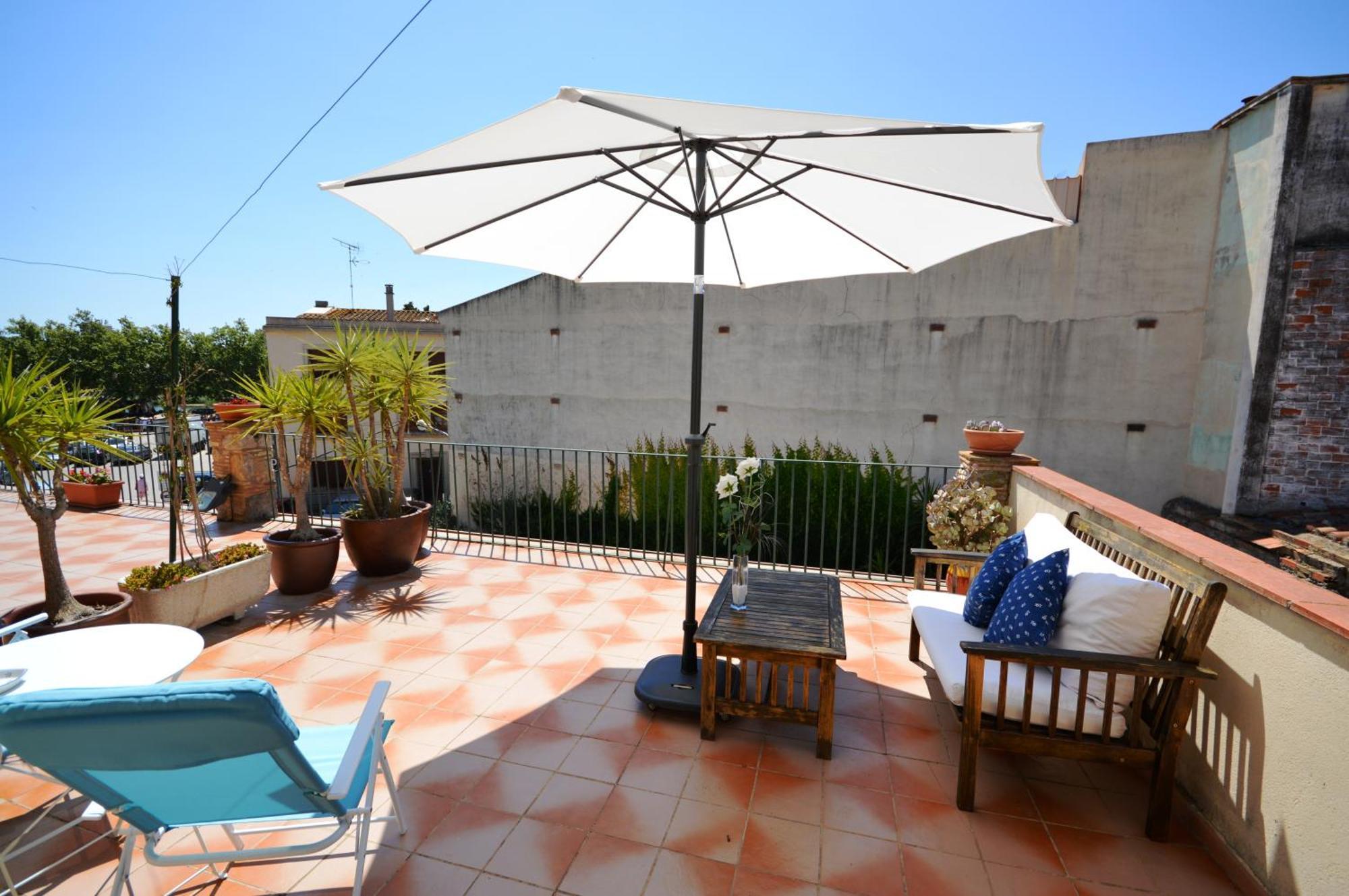 Hotel Can Ceret Sant Pere Pescador Camera foto