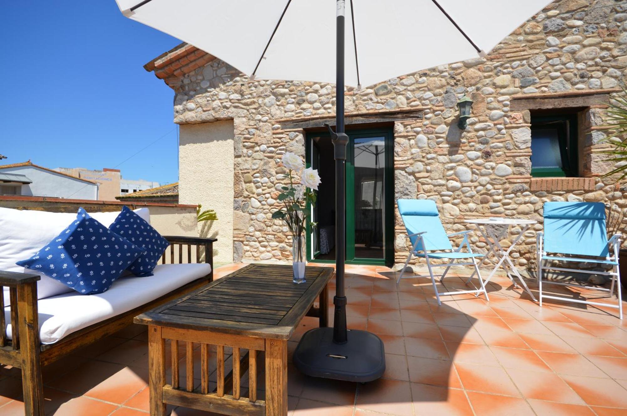 Hotel Can Ceret Sant Pere Pescador Camera foto