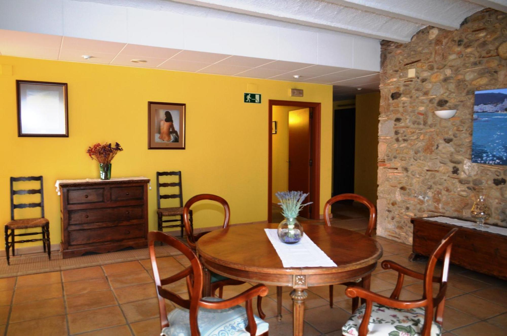 Hotel Can Ceret Sant Pere Pescador Camera foto