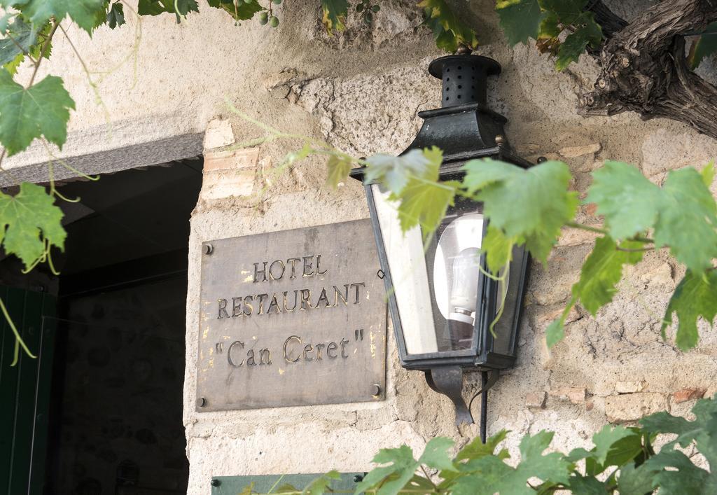 Hotel Can Ceret Sant Pere Pescador Esterno foto
