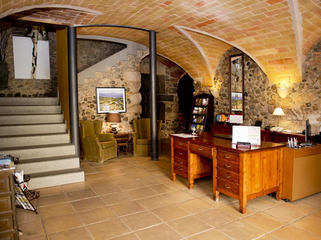 Hotel Can Ceret Sant Pere Pescador Esterno foto
