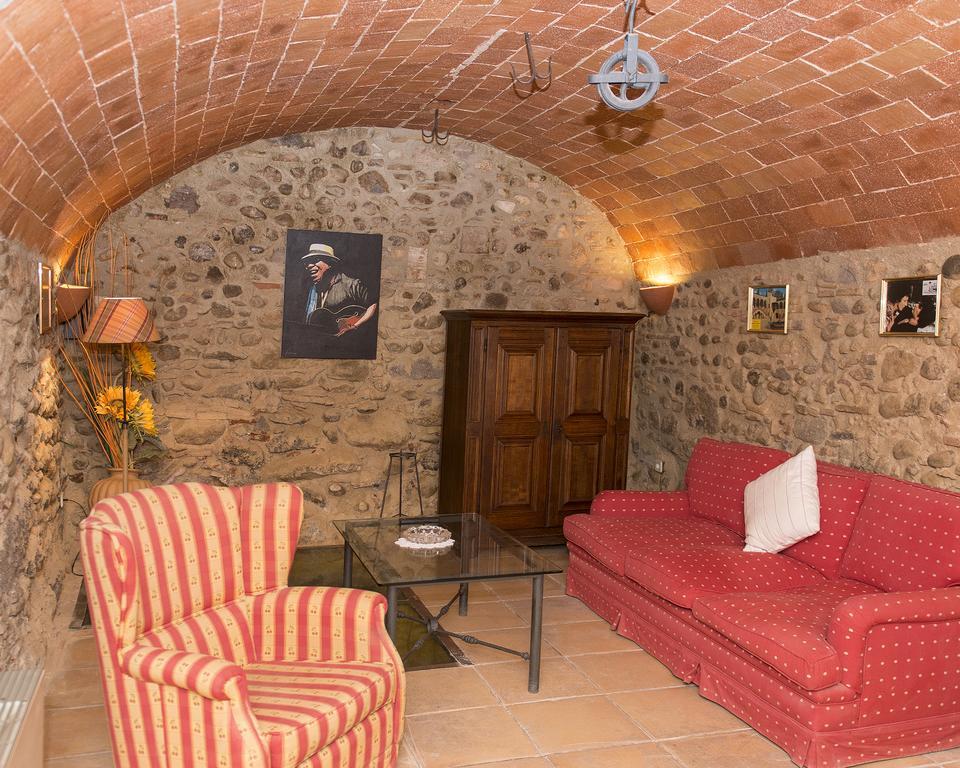 Hotel Can Ceret Sant Pere Pescador Esterno foto