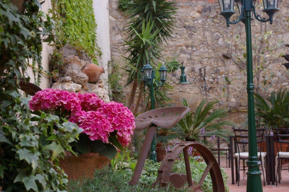 Hotel Can Ceret Sant Pere Pescador Esterno foto