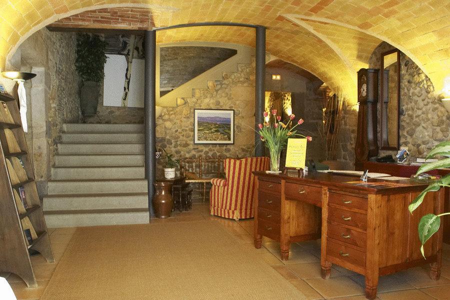 Hotel Can Ceret Sant Pere Pescador Esterno foto