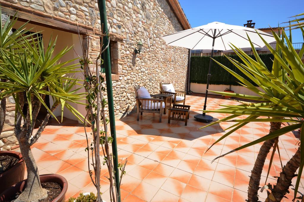 Hotel Can Ceret Sant Pere Pescador Esterno foto