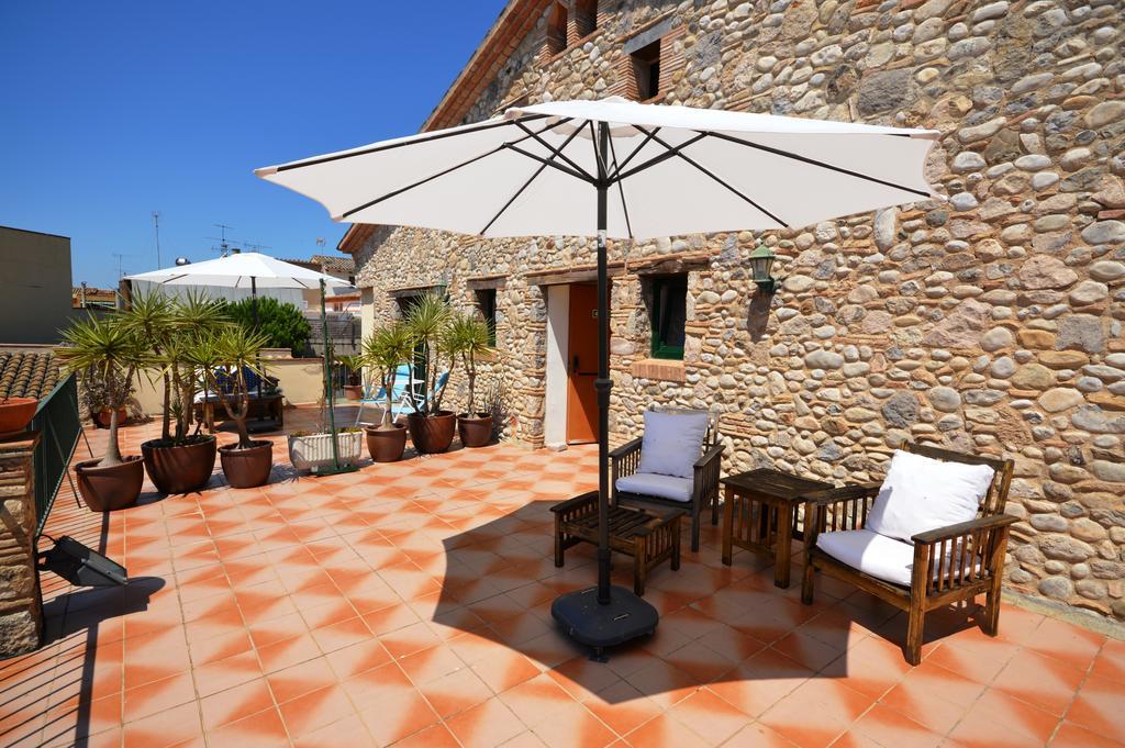 Hotel Can Ceret Sant Pere Pescador Esterno foto
